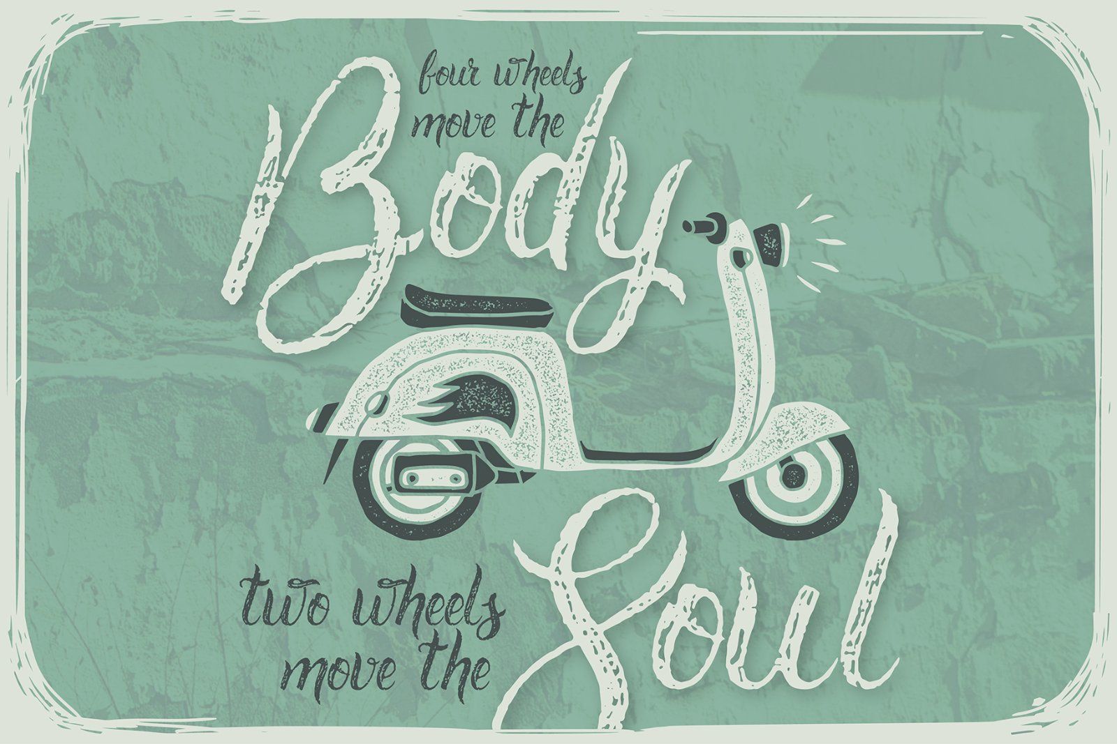 Rusted Brushpen Script with Bonus — image 2