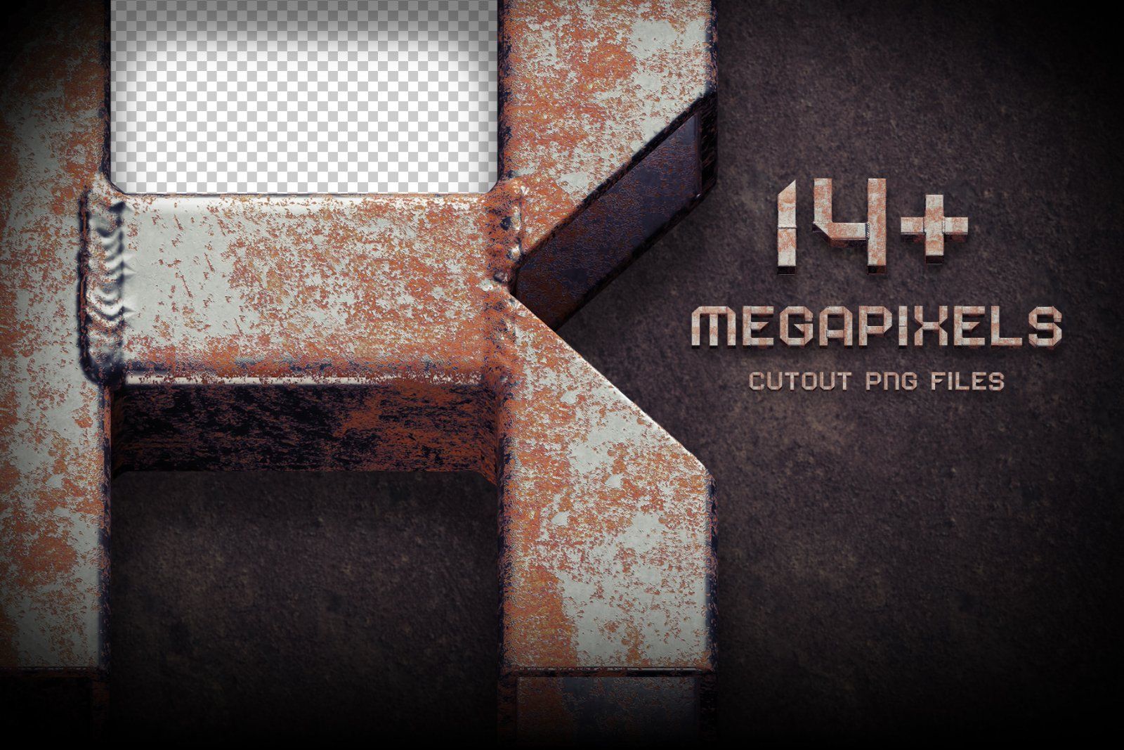 Rough Weld – Color Bitmap Font — image 2