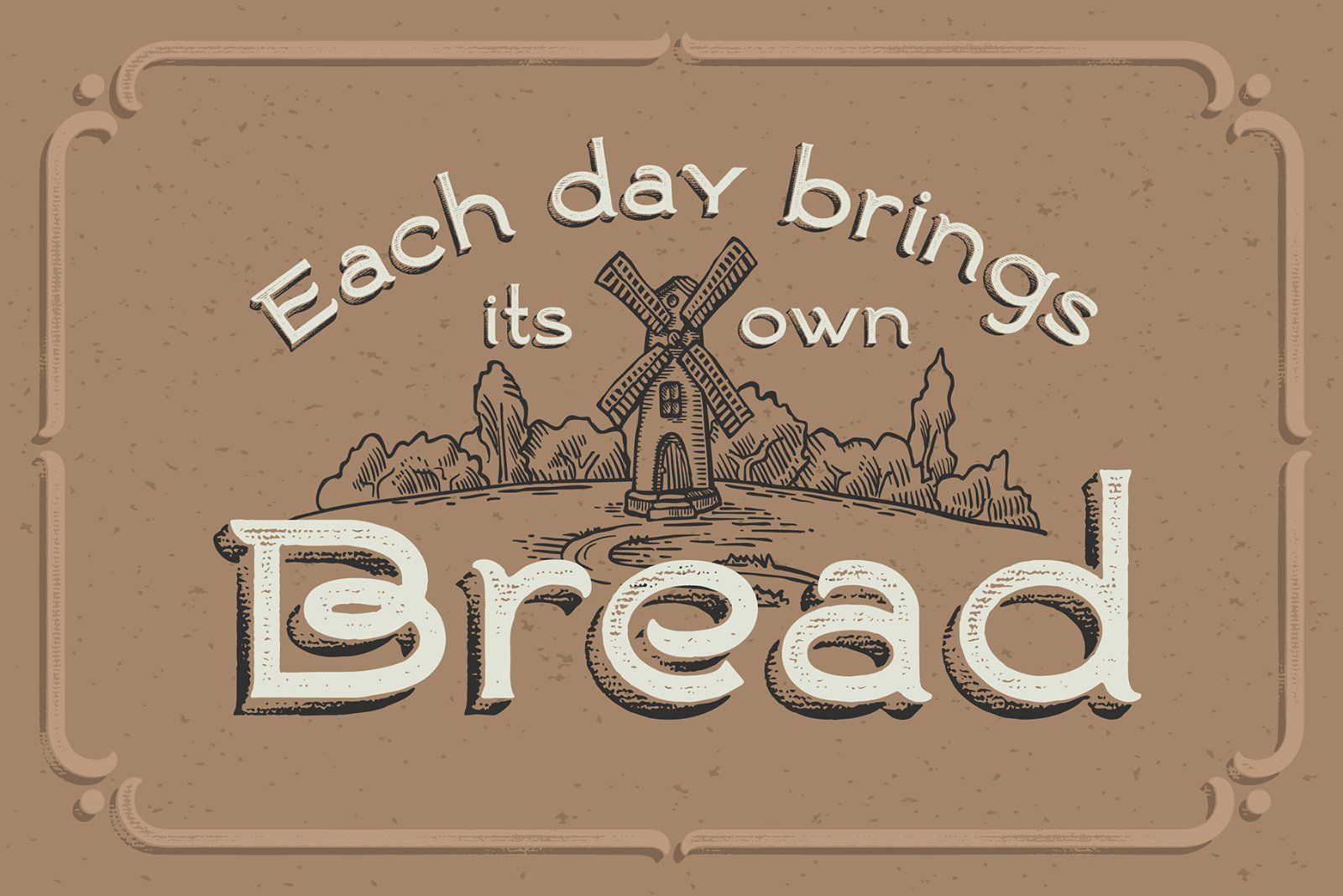 Ranch Vintage Font and Illustrations — image 2