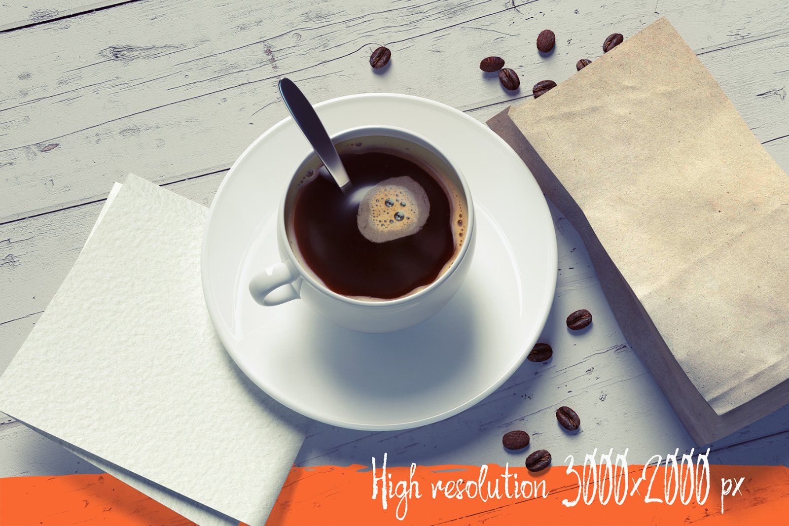 Coffee Scene Mockup — image 2