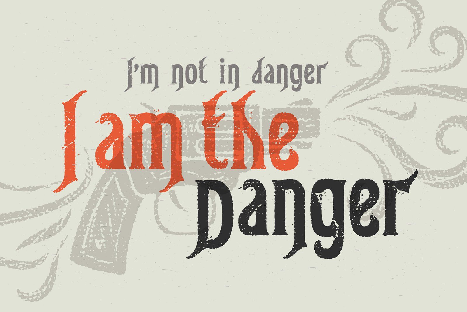 Gunshot Typeface — image 2
