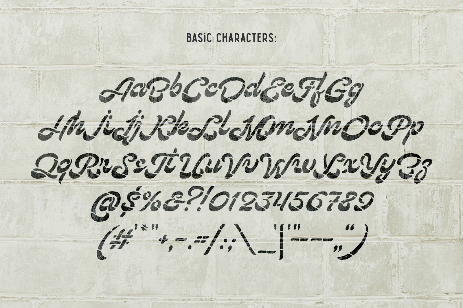 Lostamp Font — image 2