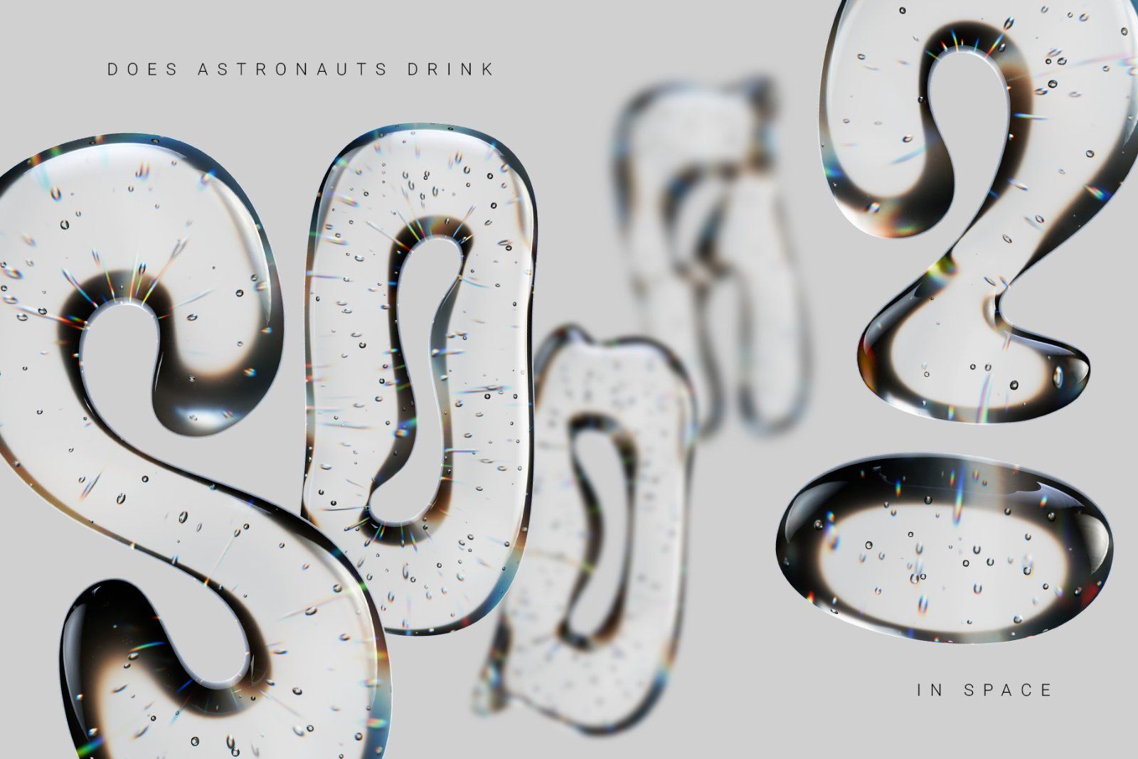 Floating Drop - Color Bitmap Font — image 2