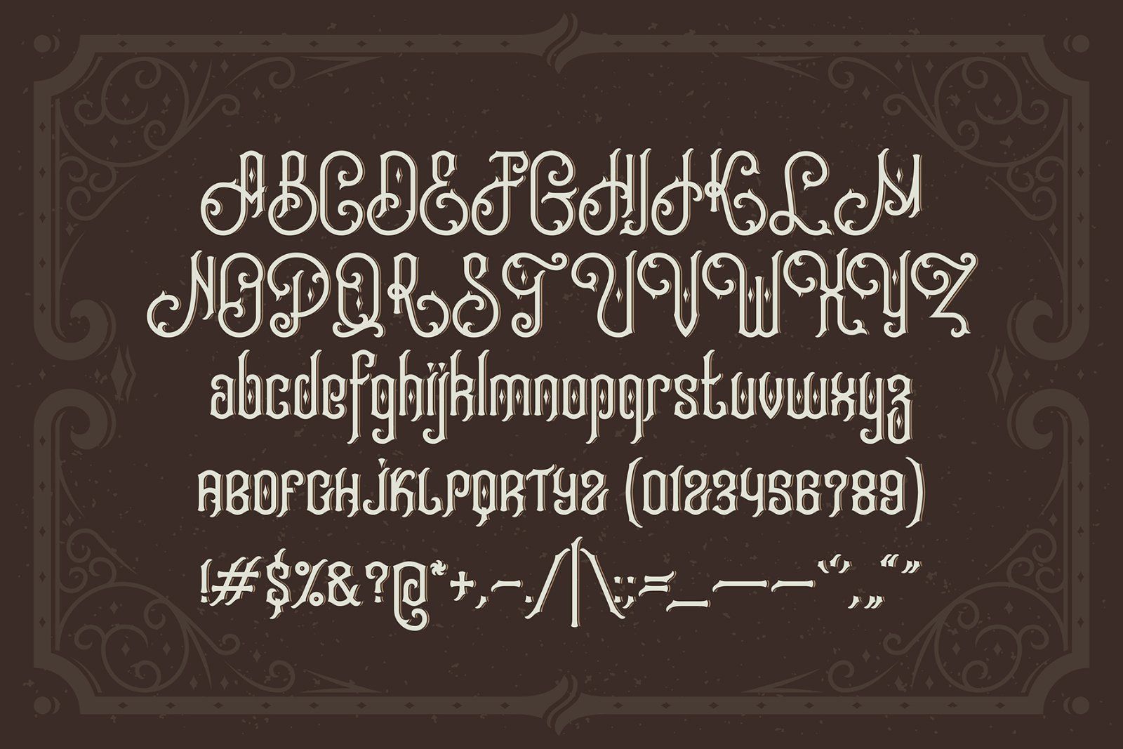 Tobacco Box Font, Mockups, Template! — image 2