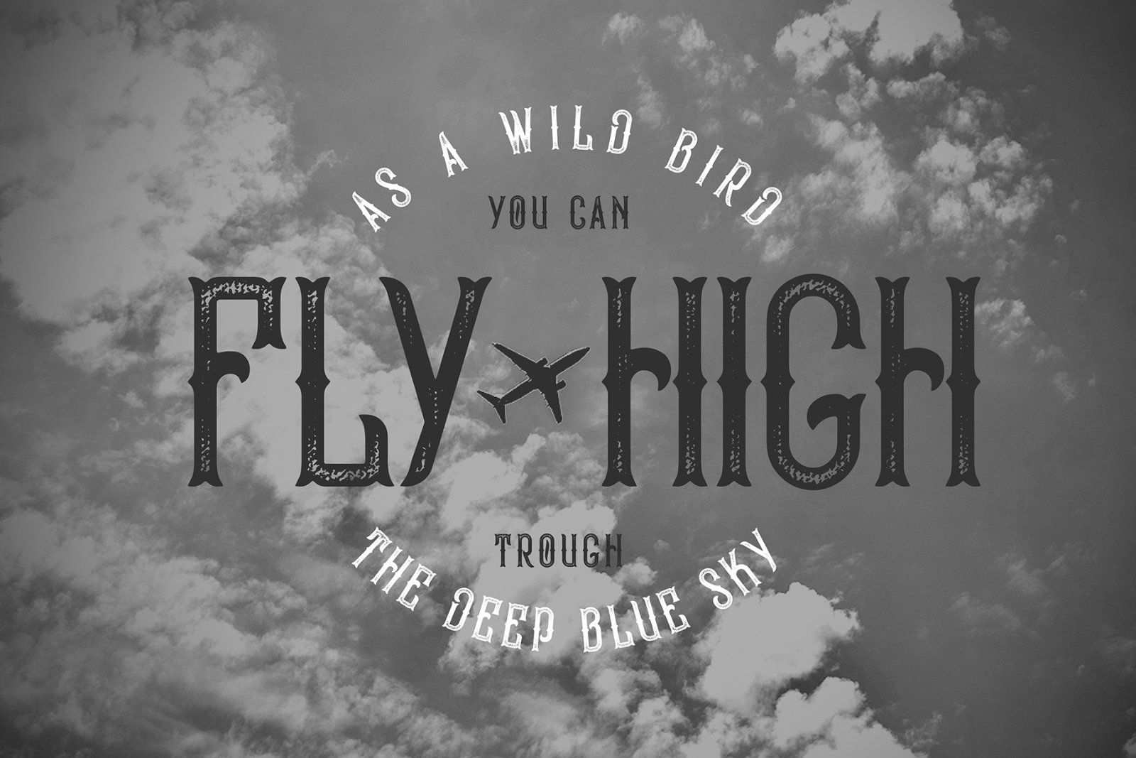 Bald Eagle Typeface — image 2