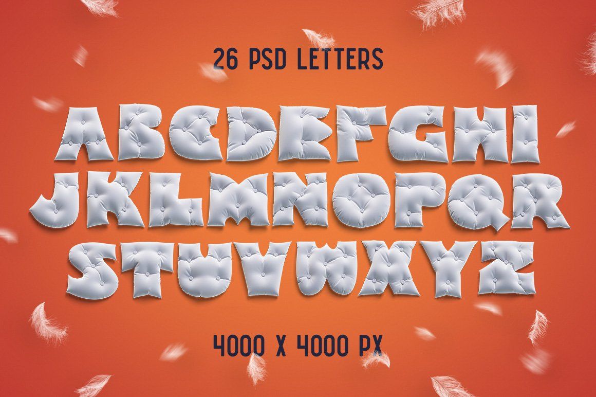 Pillow Party Alphabet — image 3
