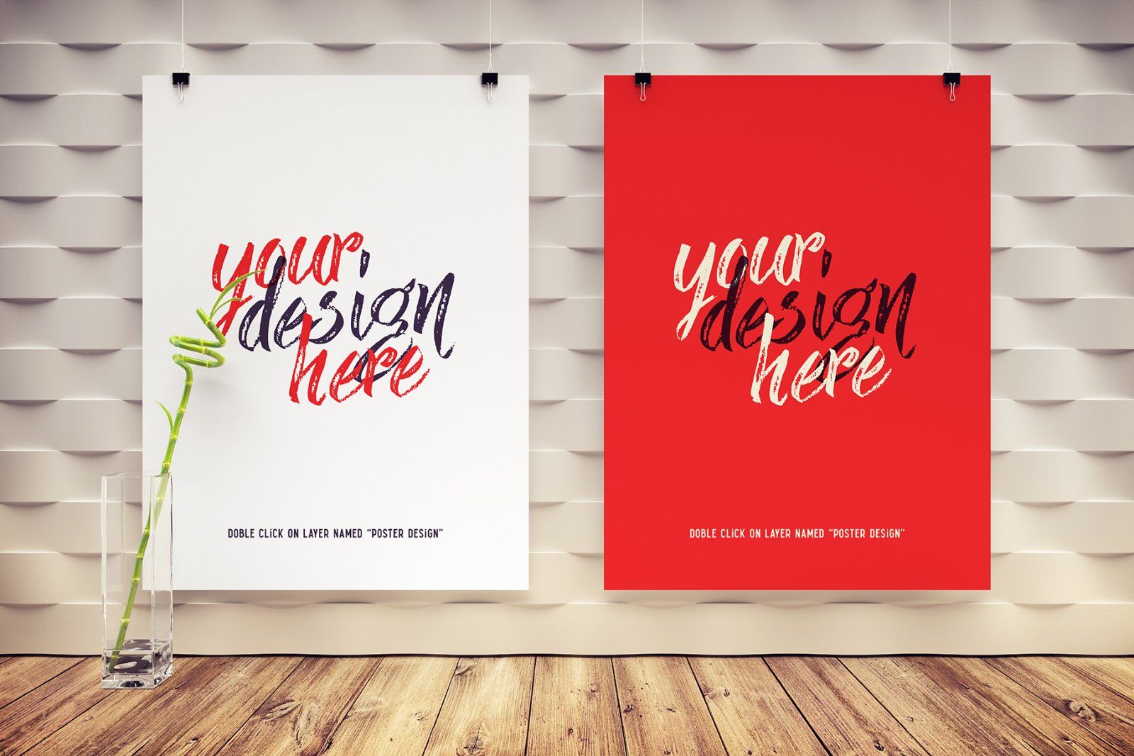 4 Mockups Modern Interiors — image 3
