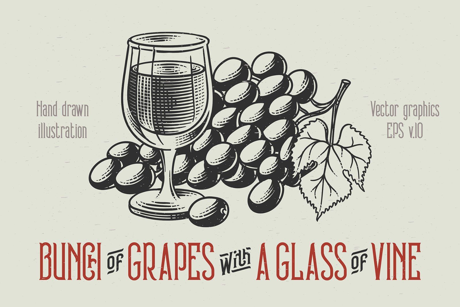 Whiskey Label Font with Graphics — image 3