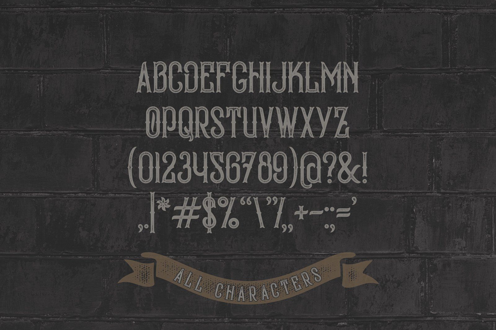 Bald Eagle Typeface — image 3