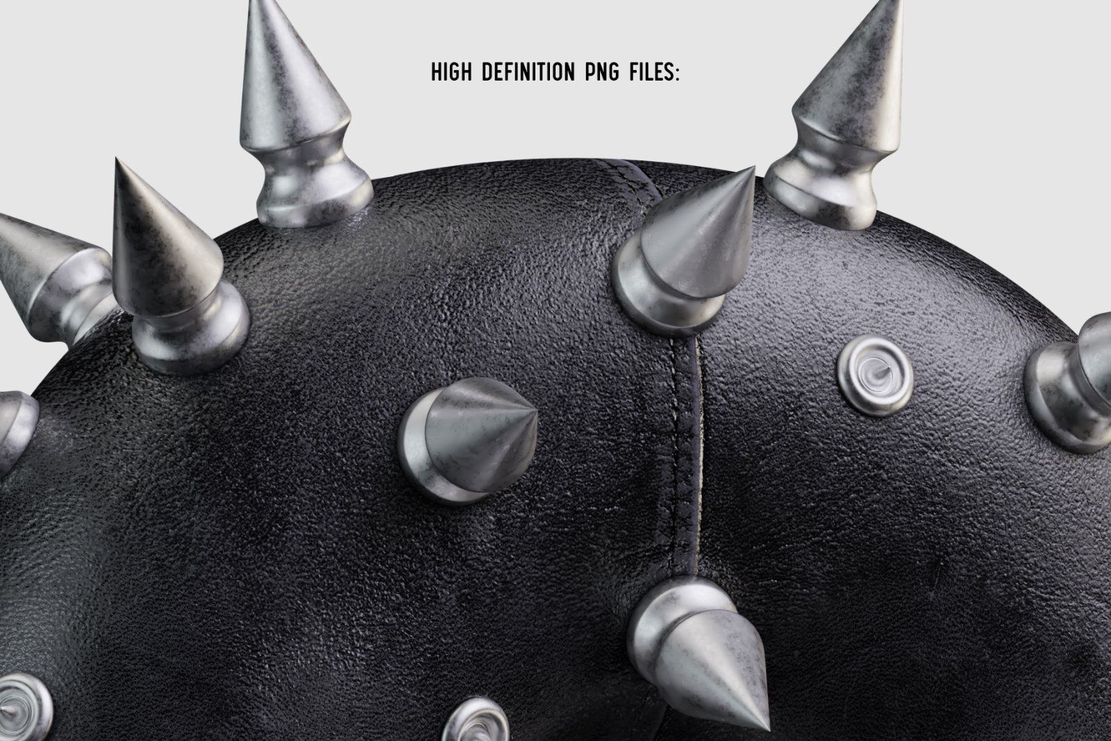 Biker Spike bitmap font — image 3