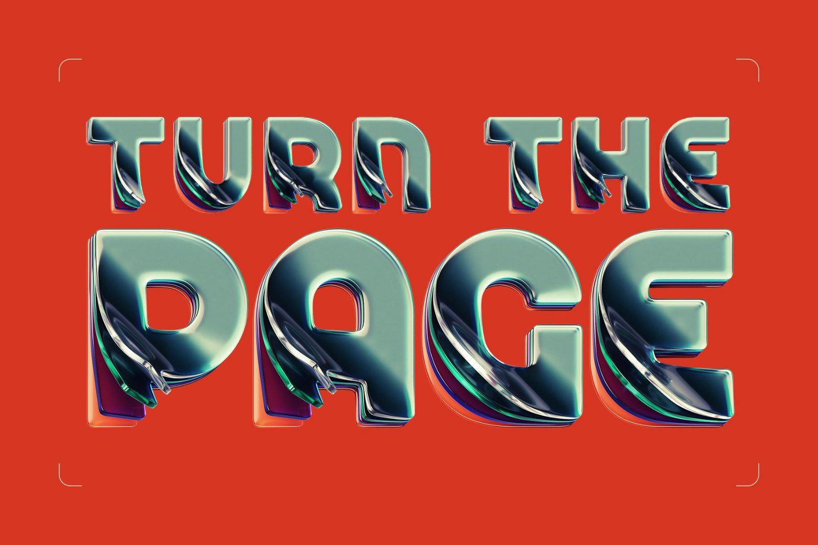 Spectra Fold - Color Bitmap Font — image 3