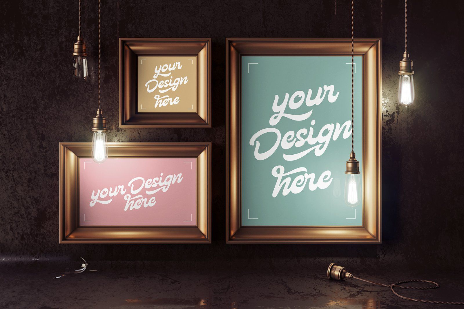 4 Loft Mockups — image 3