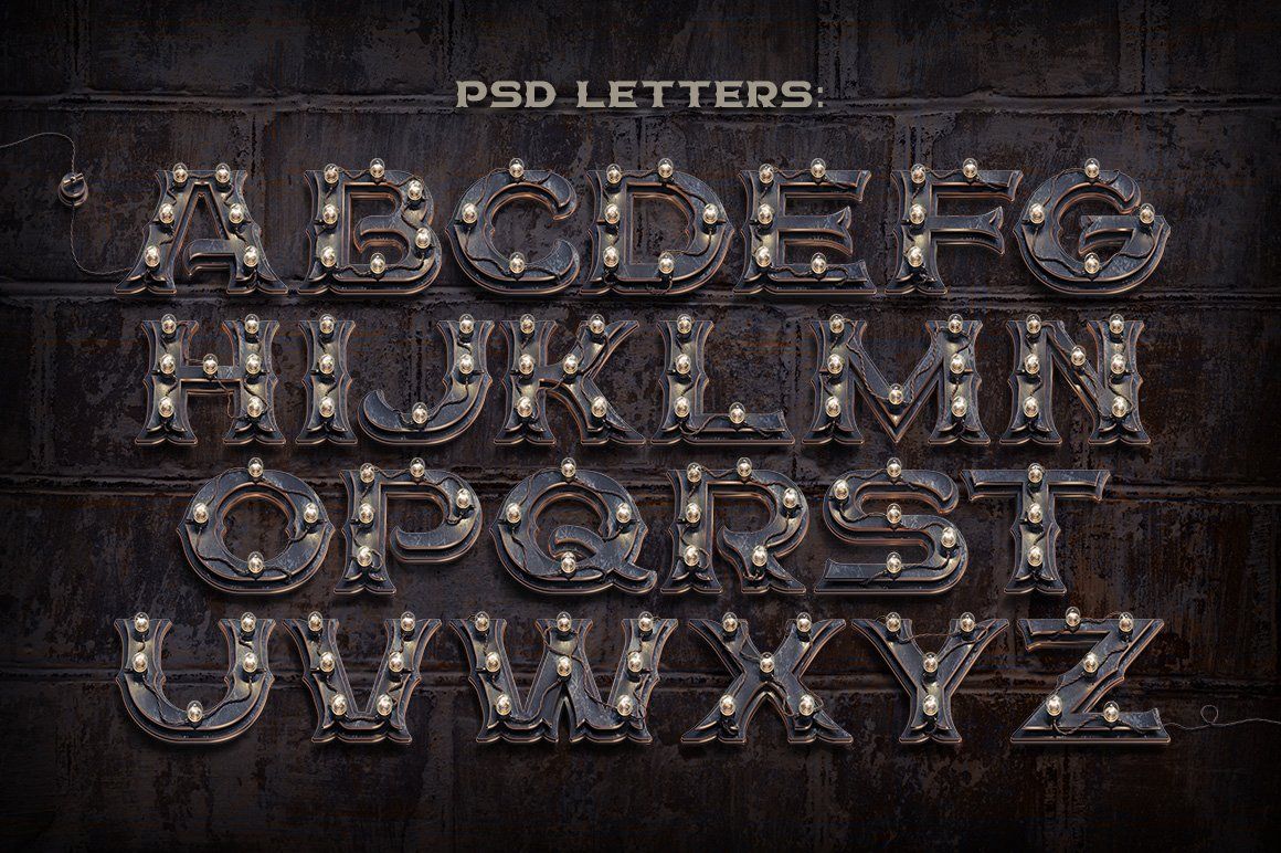 BIG City Light Font — image 3