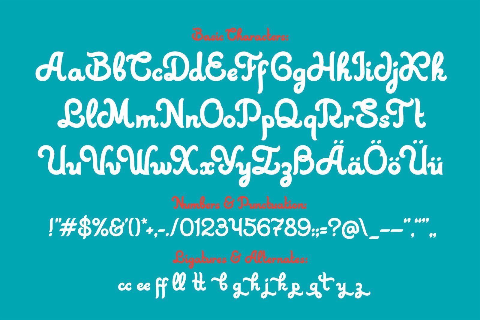 Skater Girl Font with Bonus — image 3