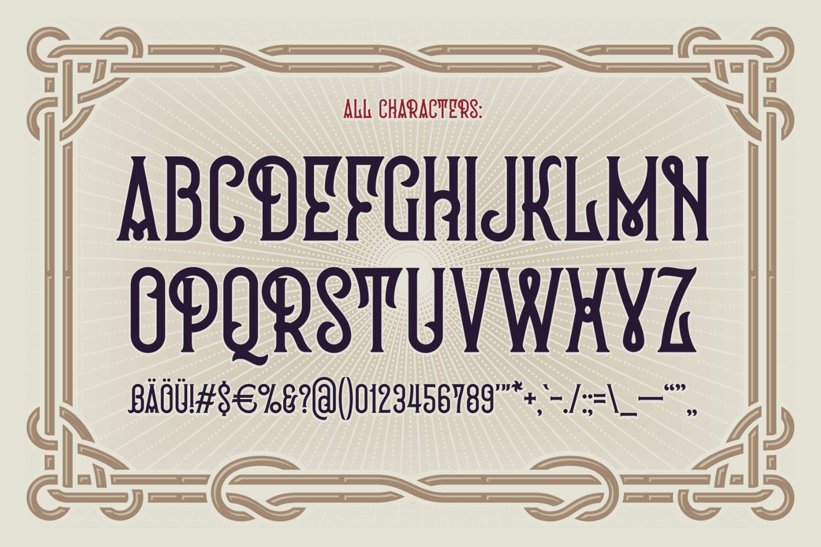 Fisherman's Knot. Font & Graphics — image 3