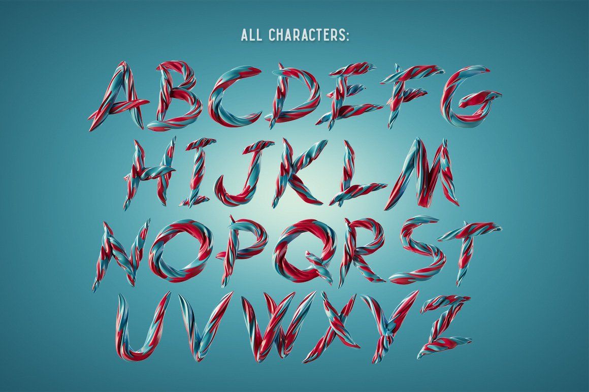 Paint Flow Alphabet — image 3
