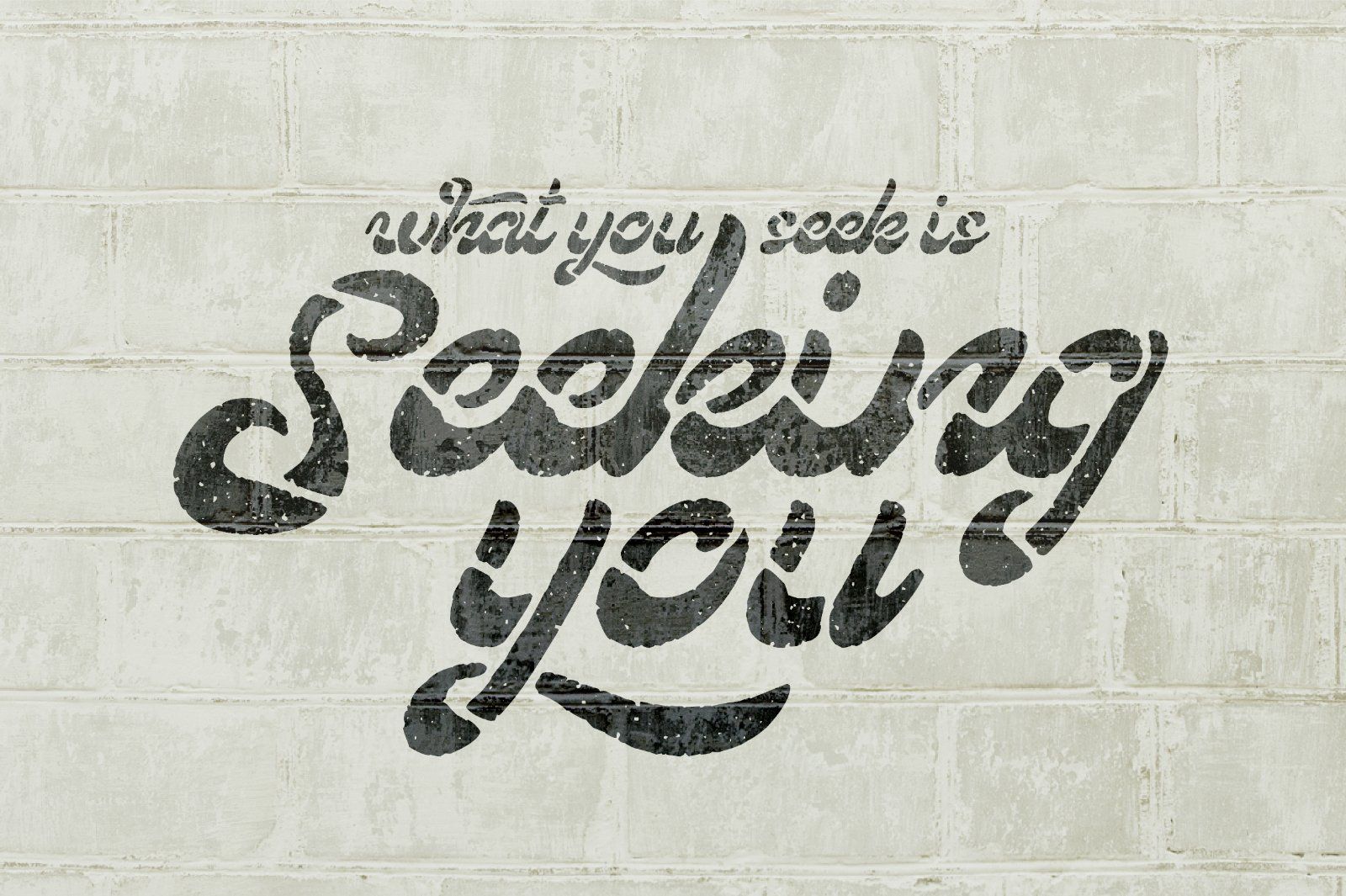 Lostamp Font — image 3