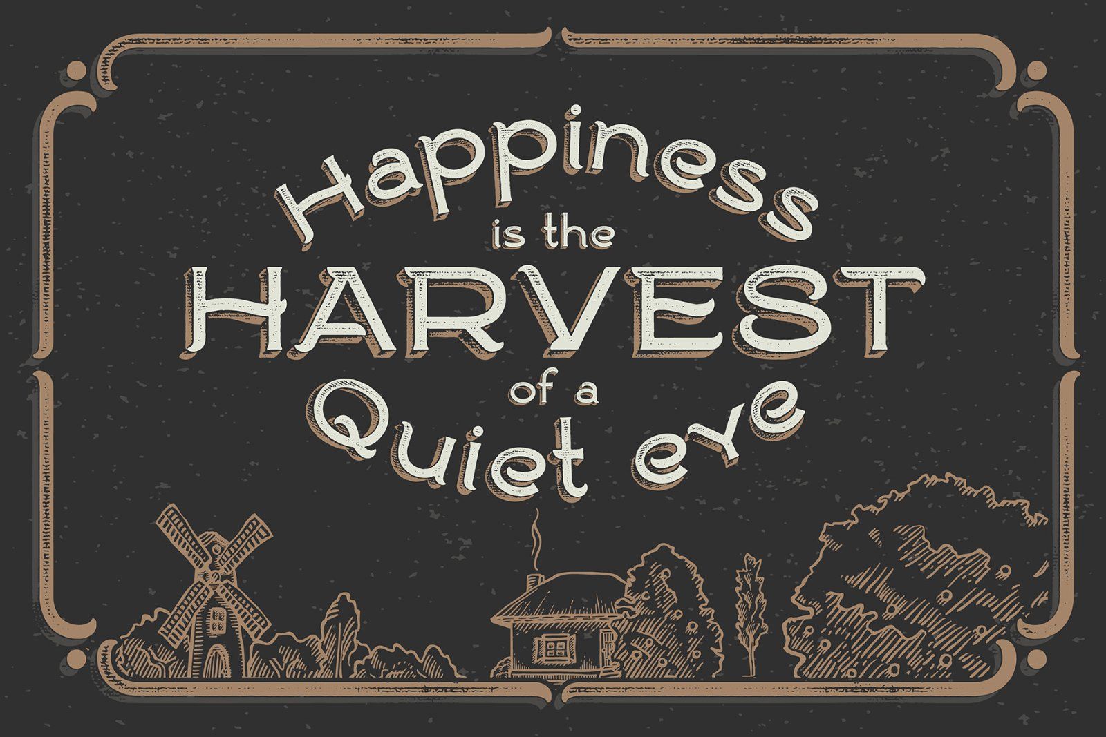 Ranch Vintage Font and Illustrations — image 3