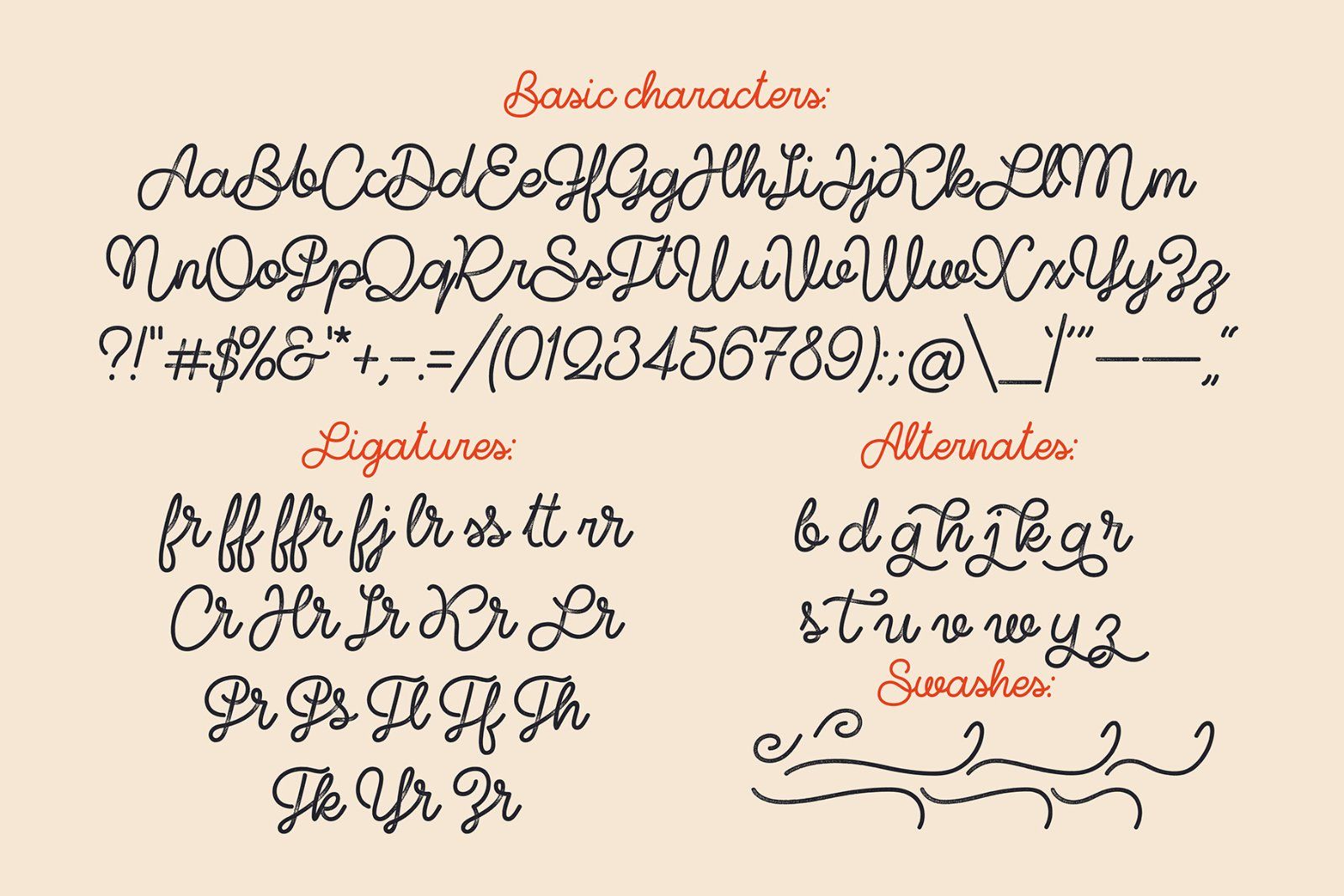 Shoelaces Font — image 3