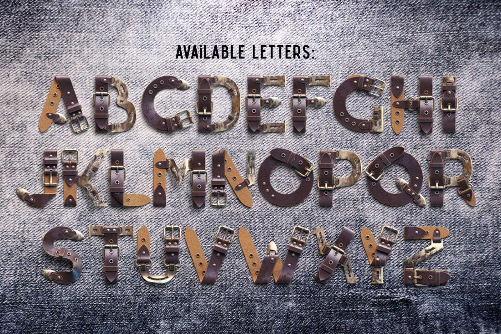Belt Alphabet — image 3