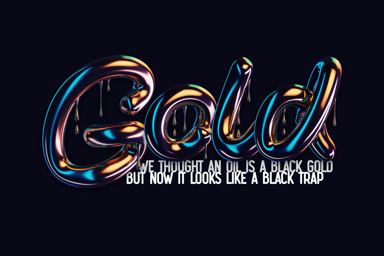 Black Trap - Color Bitmap Font — image 3