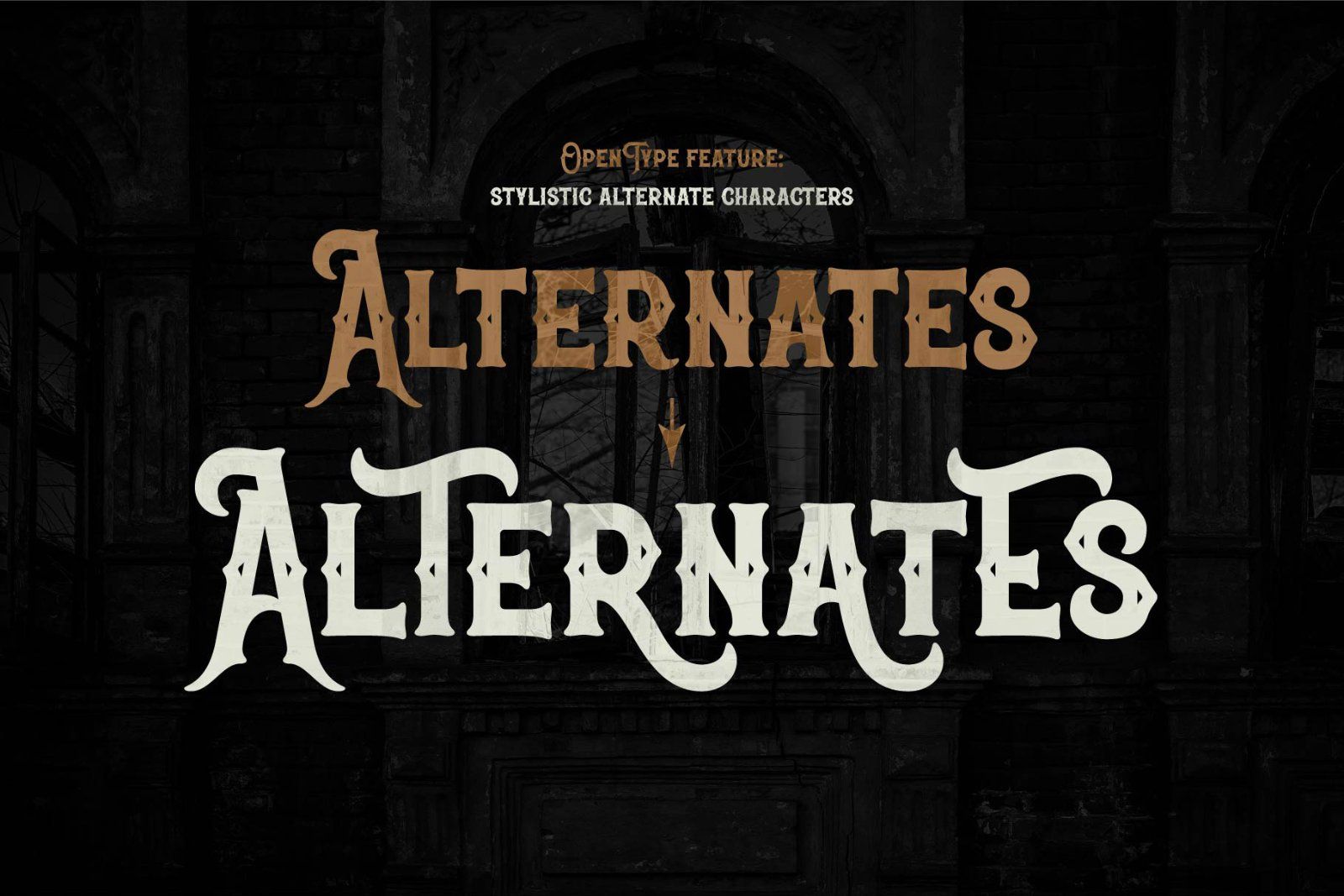 Classic Heritage typeface — image 3