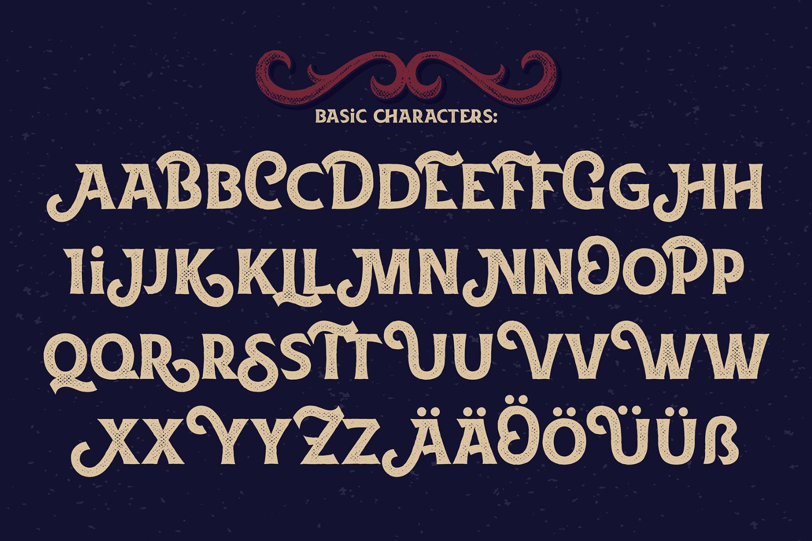 La Belman Font with Bonus — image 3