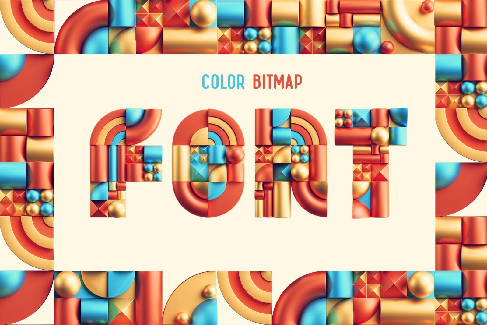 BLX - Color Bitmap Font — image 3