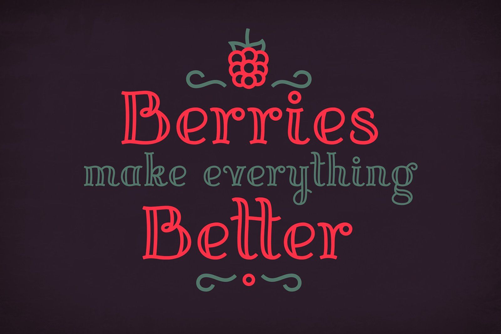 Jamish Font and Mockup — image 3