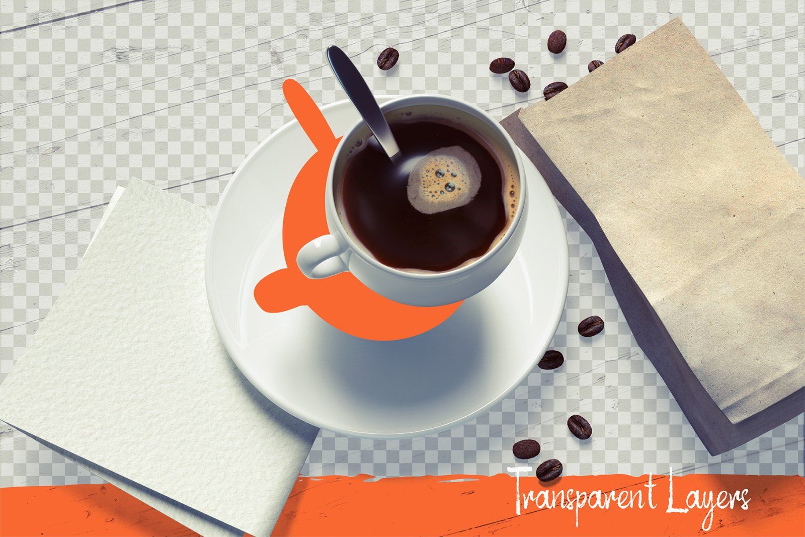 Coffee Scene Mockup — image 3