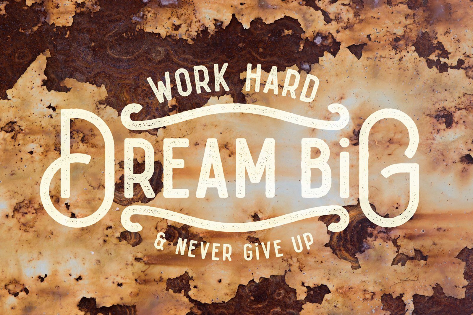Humblest Font and Textures — image 3