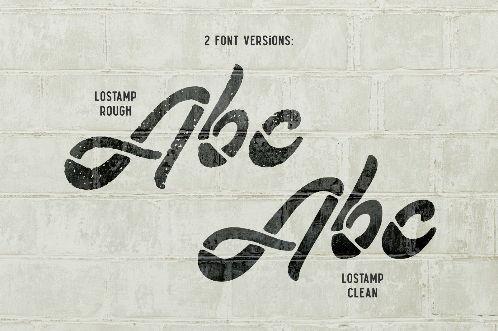 Lostamp Font — image 4