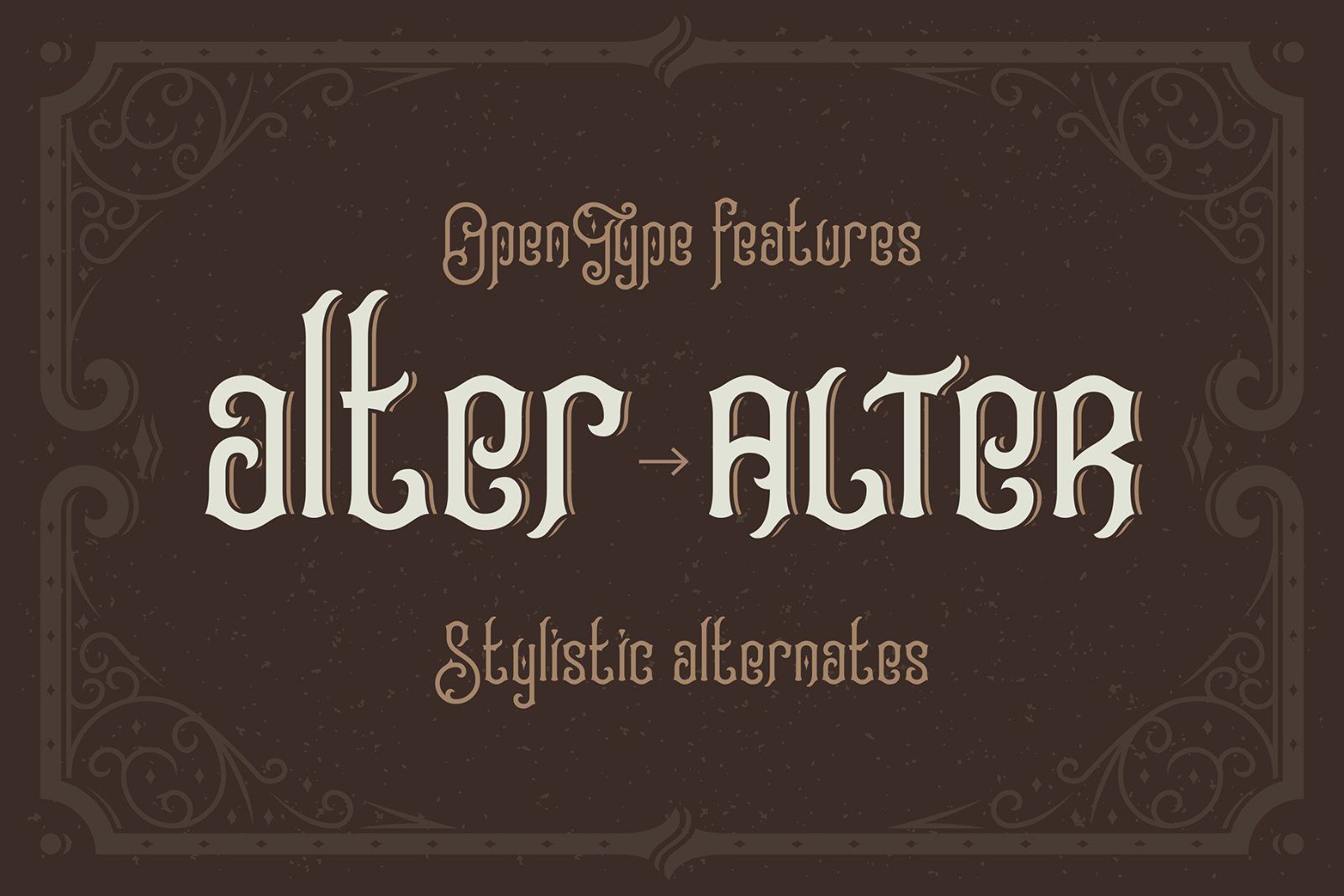 Tobacco Box Font, Mockups, Template! — image 4