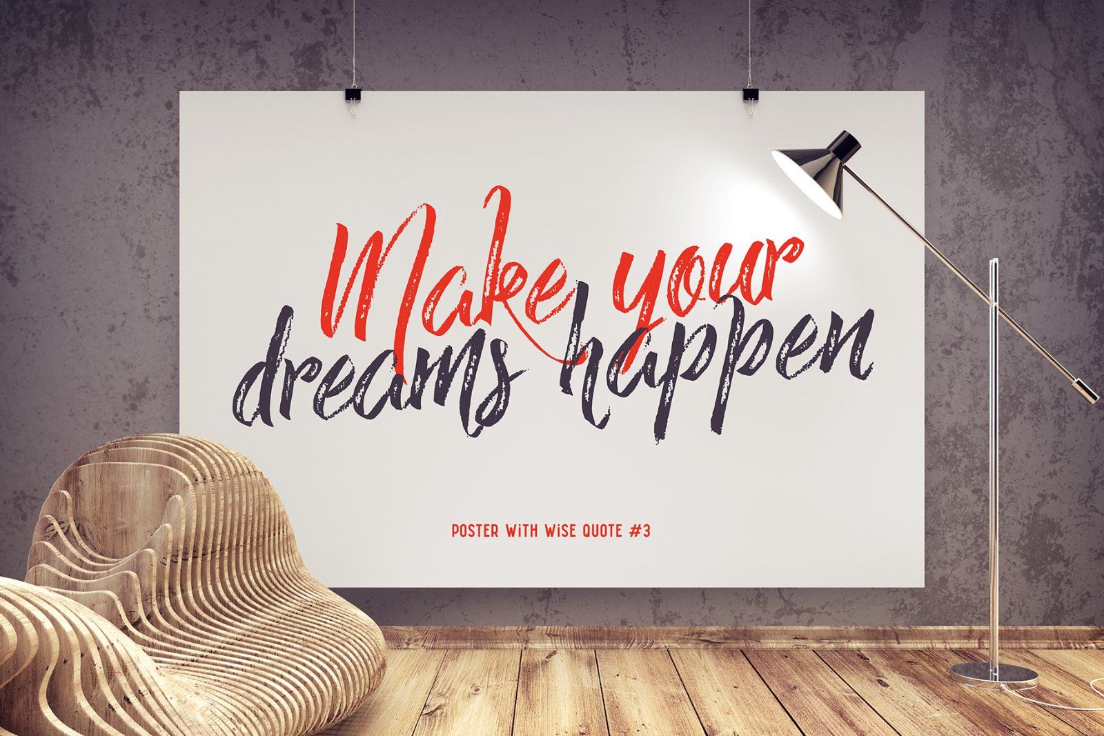 4 Mockups Modern Interiors — image 4