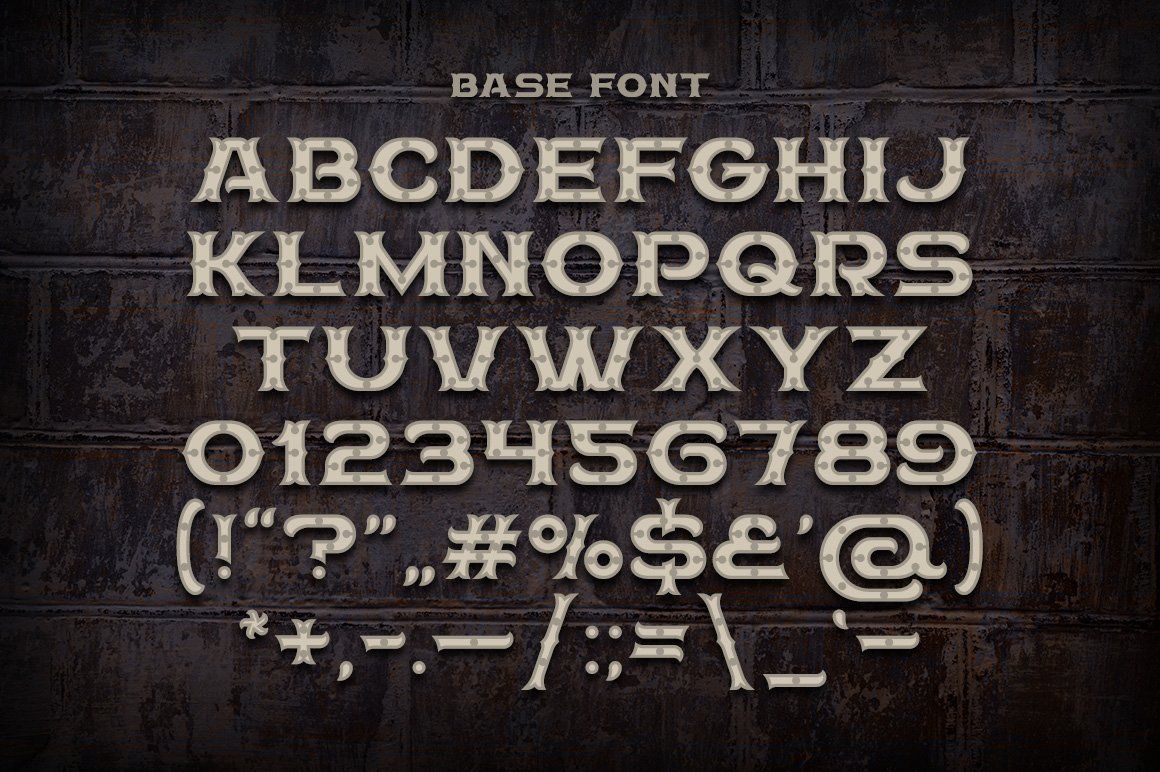 BIG City Light Font — image 4