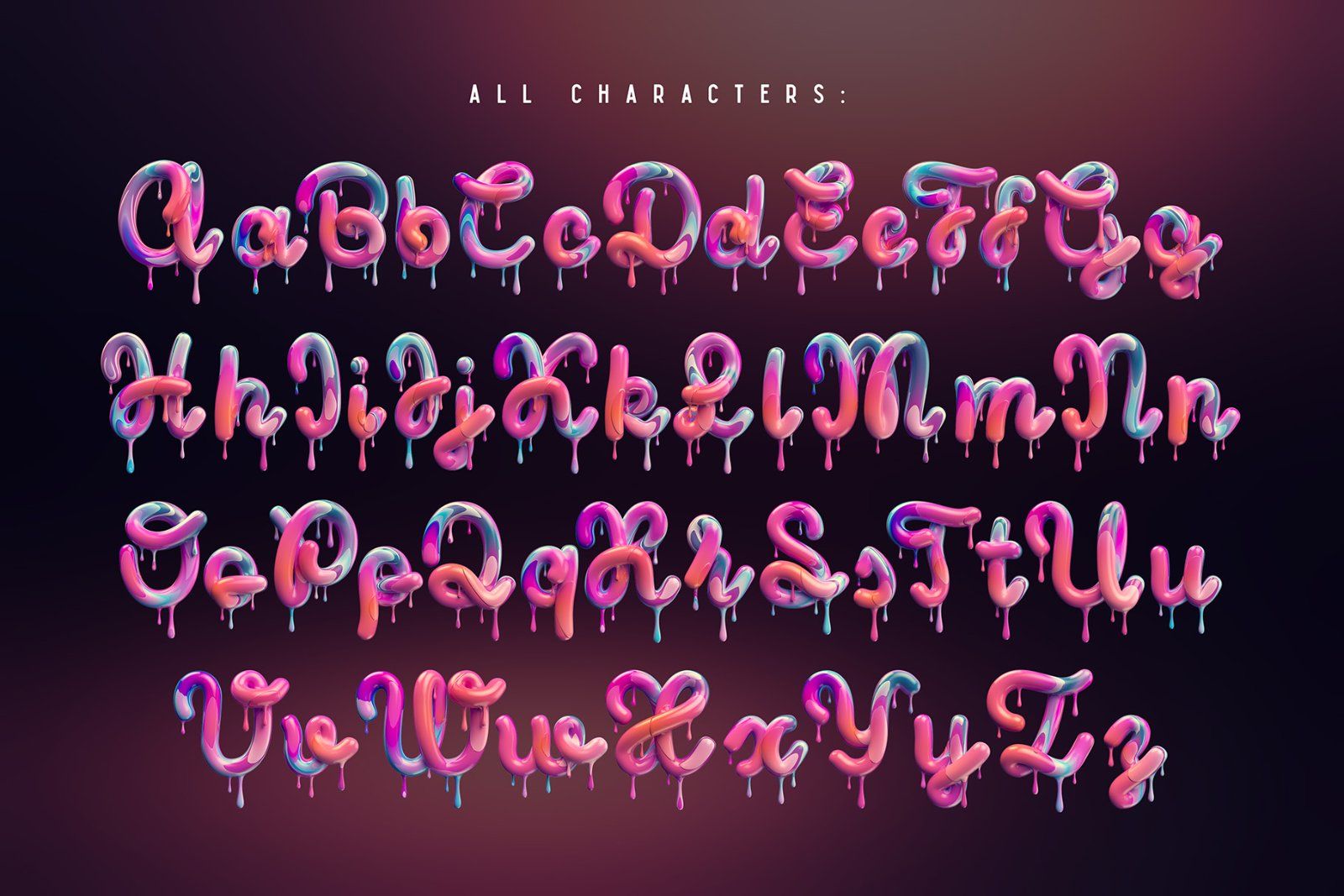 Cream Alphabet — image 4