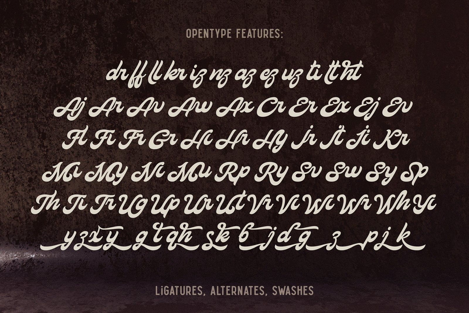 Loftype Font and Mockup — image 4