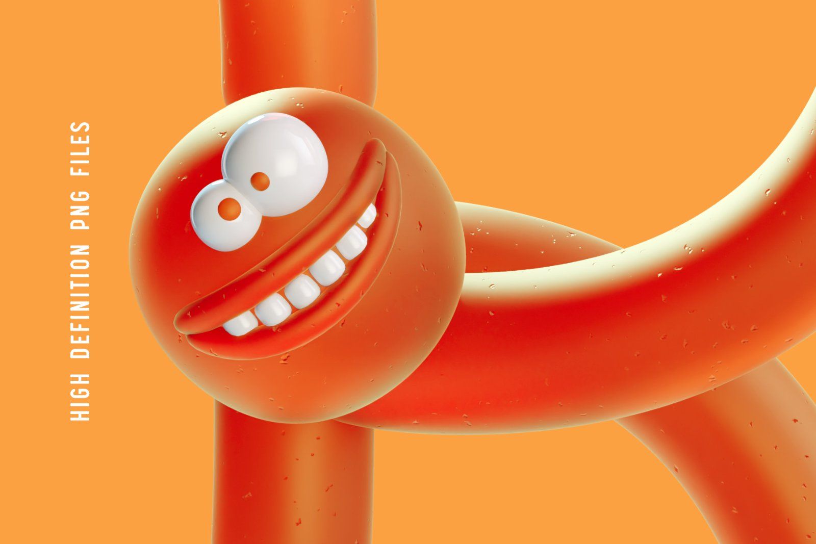 Orange Humans - Color Font — image 4