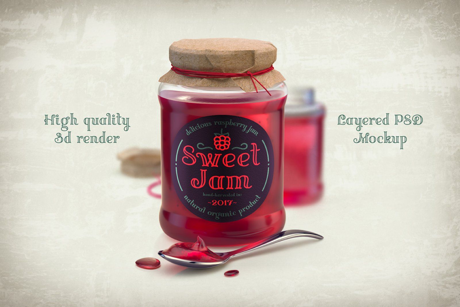 Jamish Font and Mockup — image 4