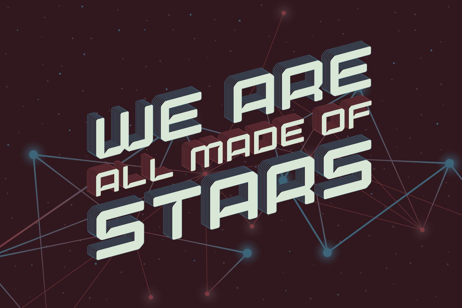 Lost in space. Futuristic typeface — image 4
