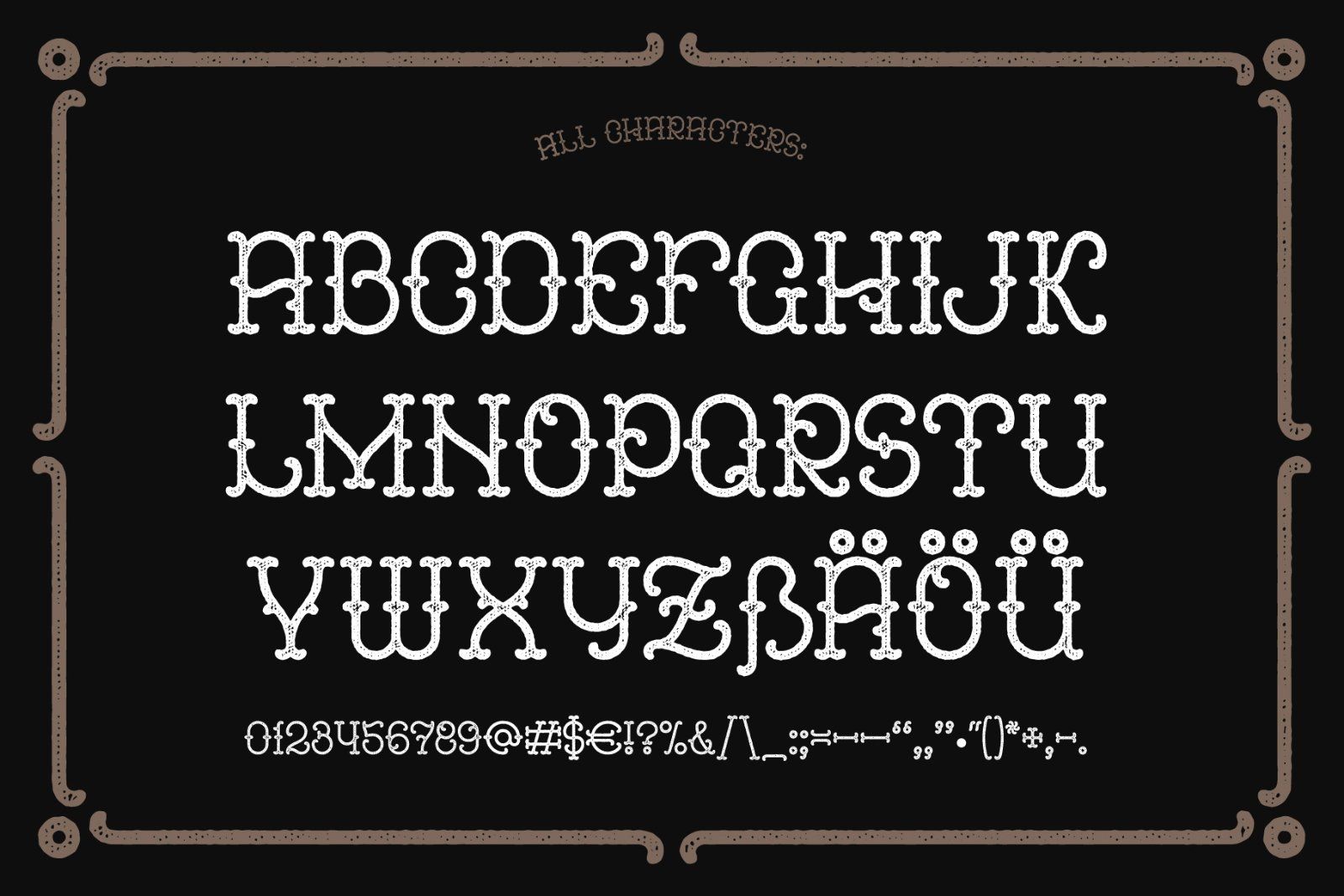 Anise Seeds typeface — image 4
