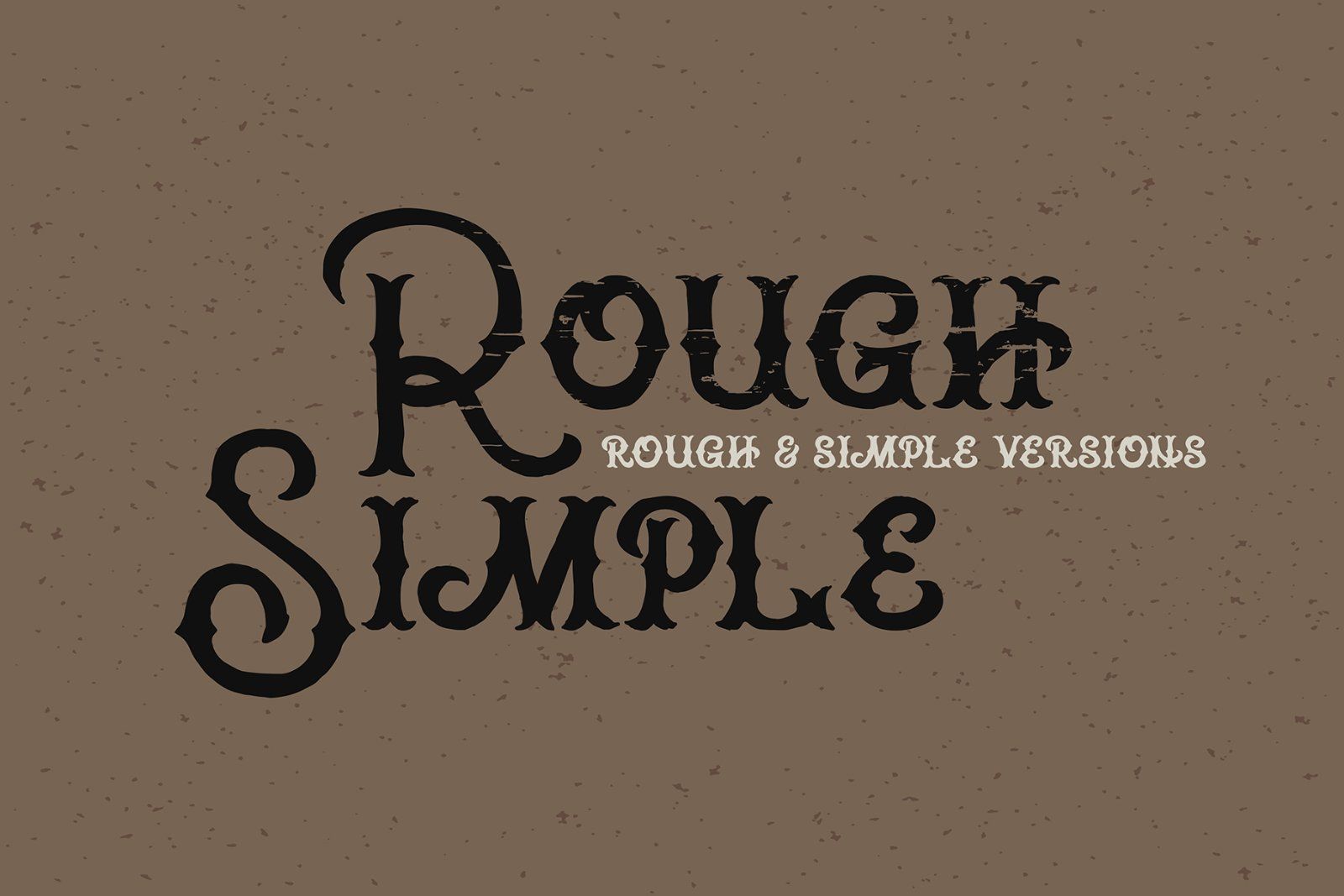 Brass Heart Font — image 4