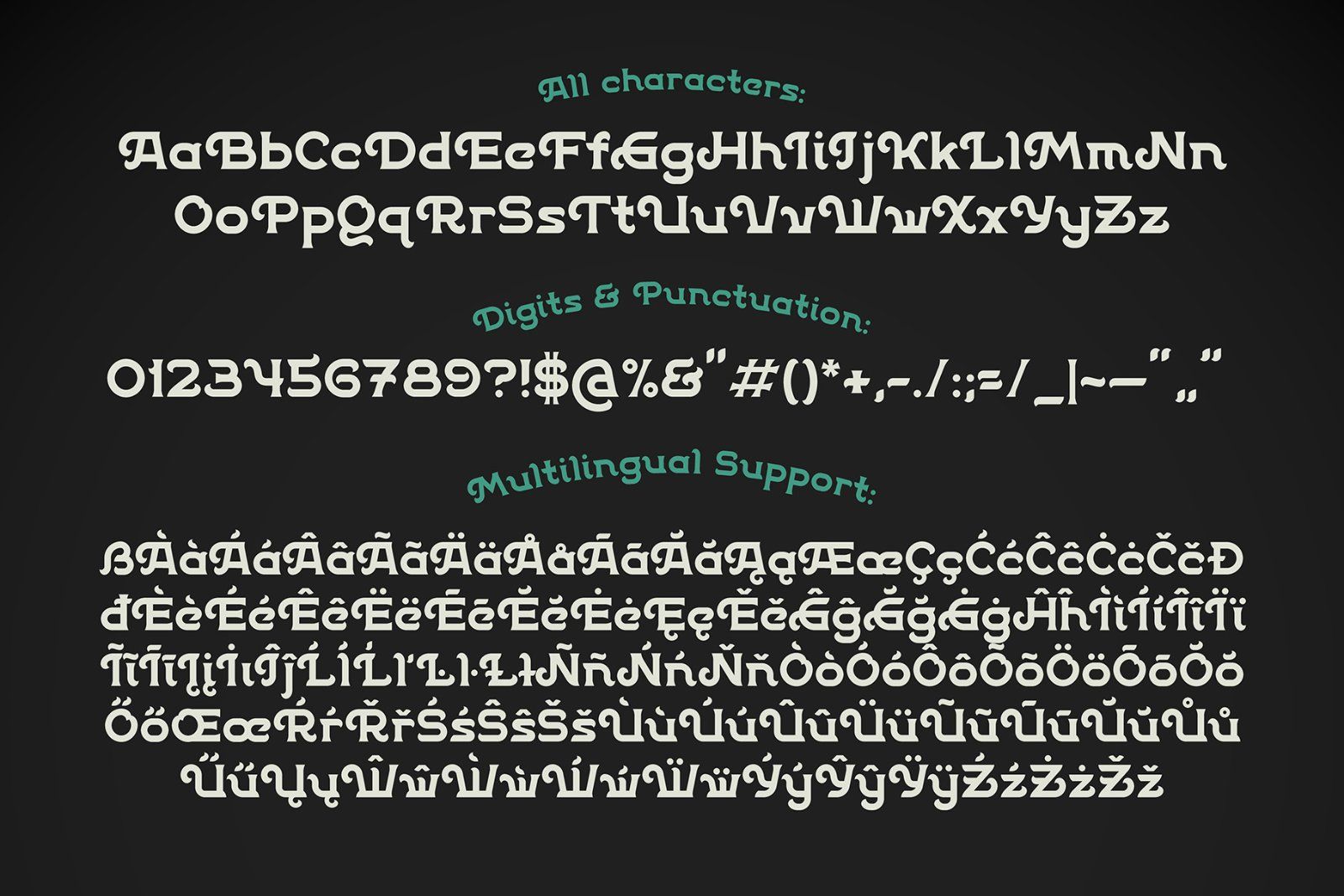 Patina Font — image 4