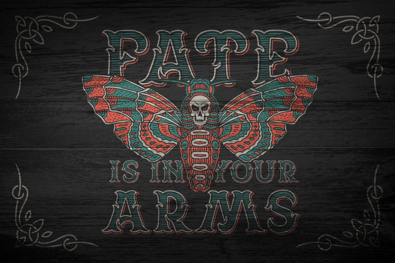 Spirit Board font set — image 4