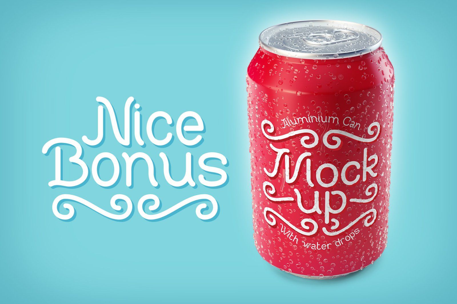 Sweet & Fresh font with Mockup — image 4