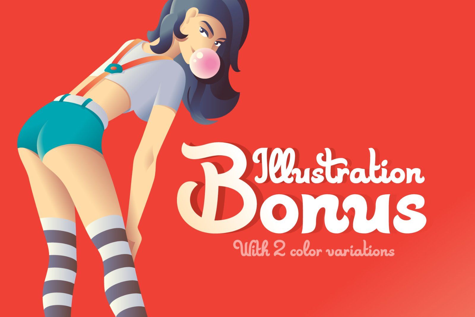 Skater Girl Font with Bonus — image 4