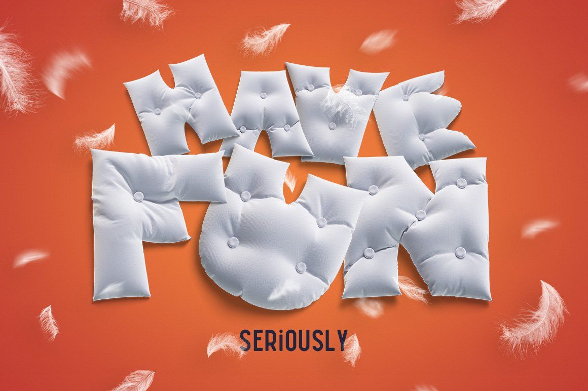 Pillow Party Alphabet — image 4