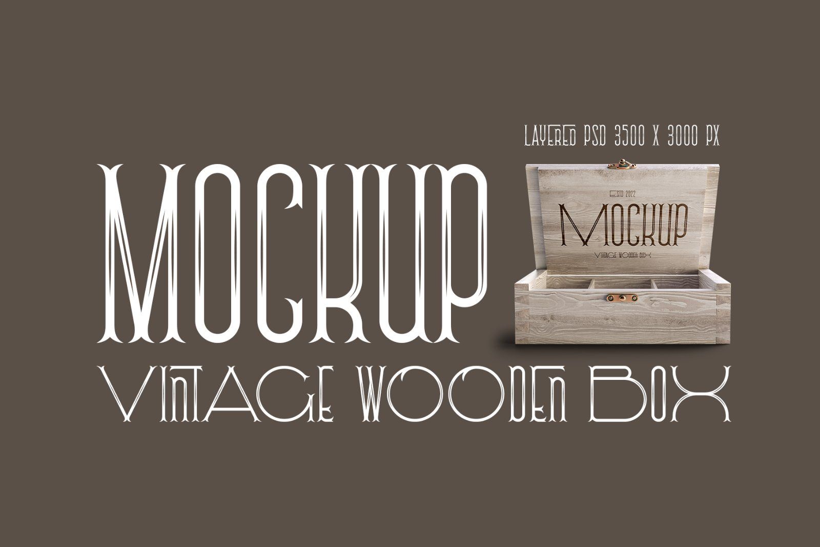 Fishtail font and mockup — image 4