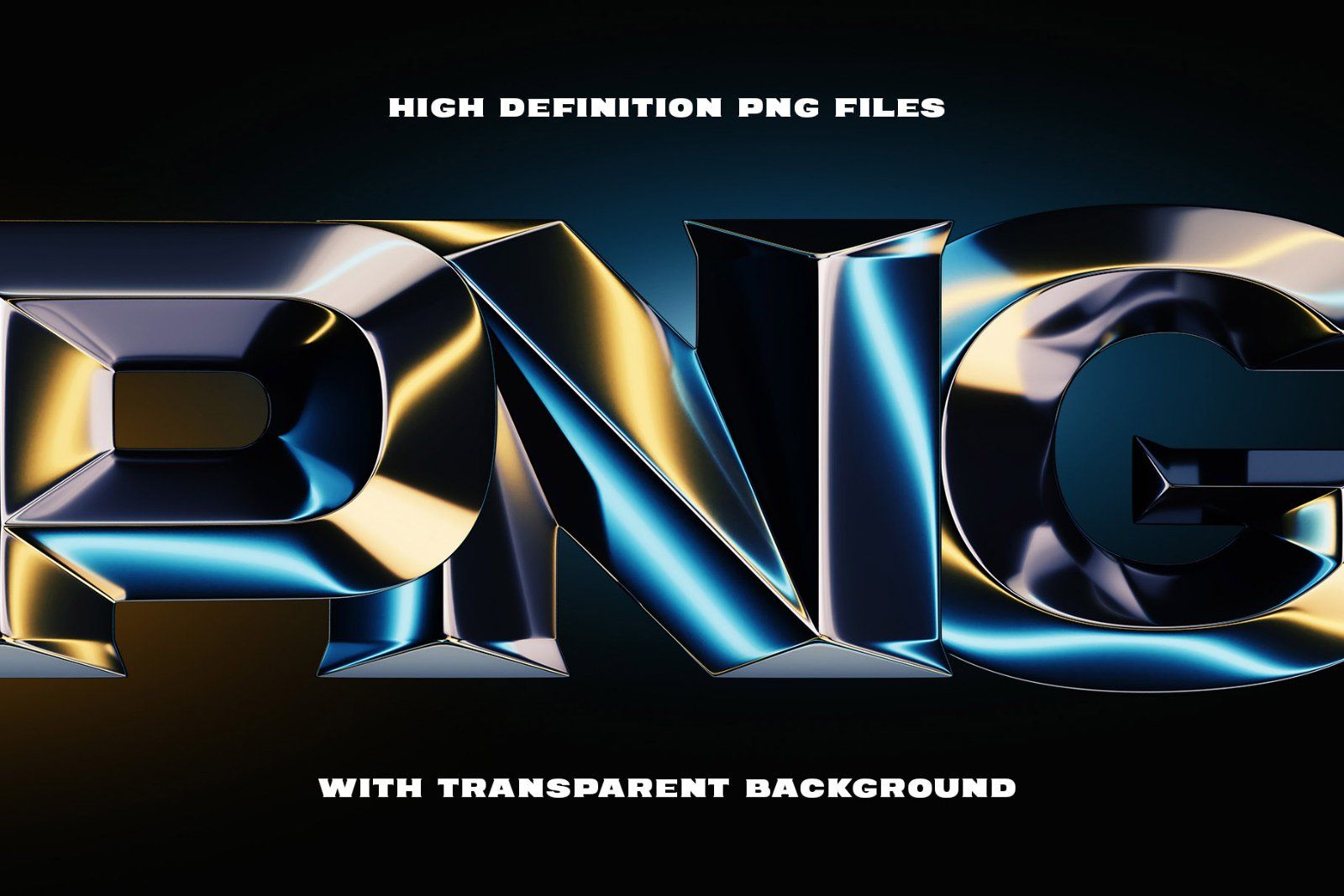 Chrome Lights - Bitmap Color Font — image 4