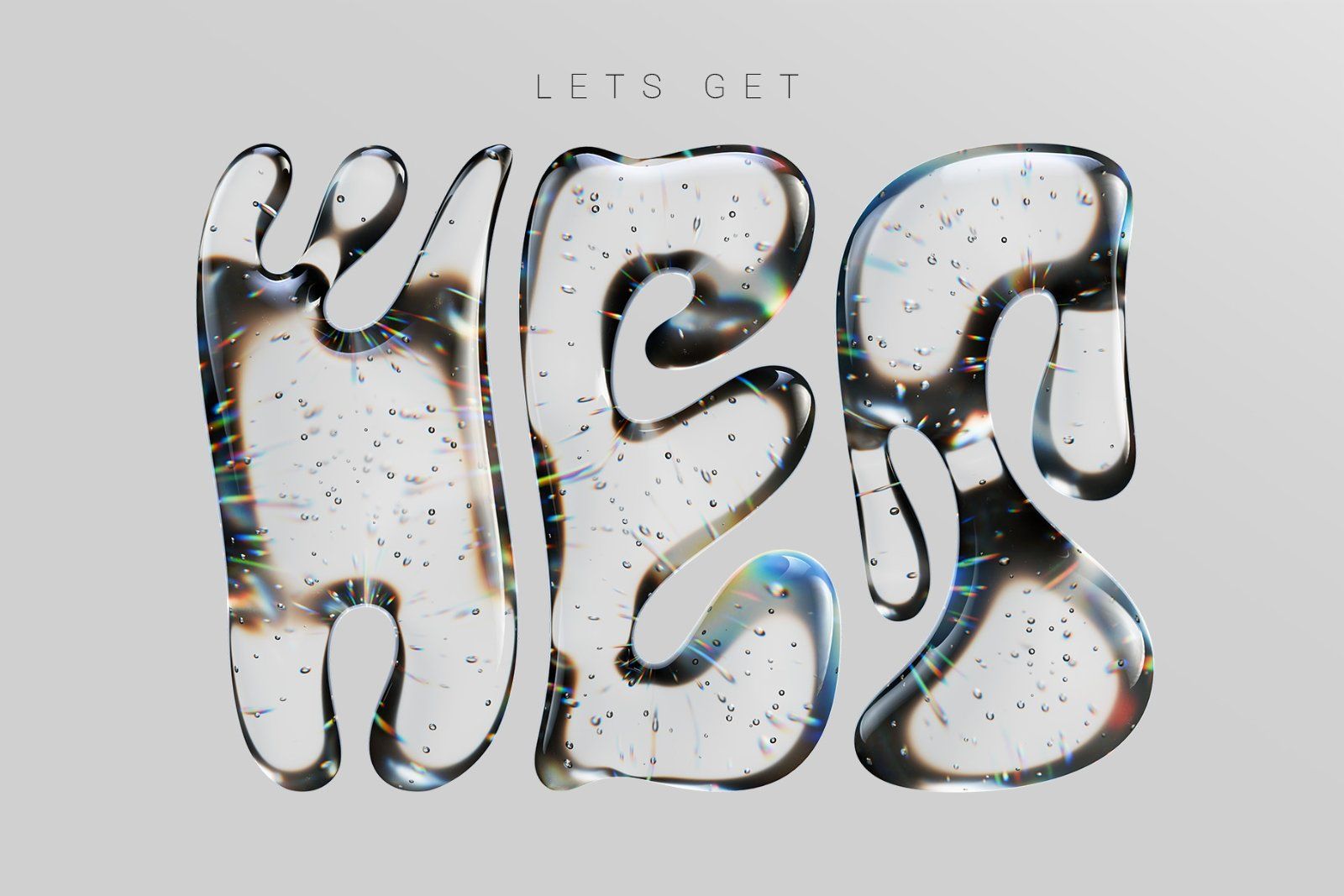 Floating Drop - Color Bitmap Font — image 4